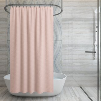 Elegant Blush Cream Gold Floral Pattern