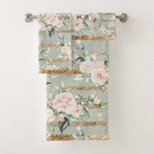 Elegant Blush Eucalyptus Sage Green Gold