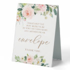 Elegant Blush Floral Address an Envelope
