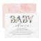 Elegant Blush Floral Baby Shower