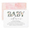 Elegant Blush Floral Baby Shower