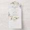 Elegant Blush Floral Bridal Shower & Advice