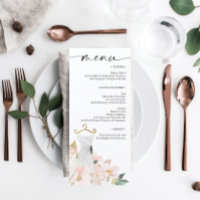 Elegant Blush Floral Bridal Shower