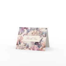 Elegant Blush Floral Classic Formal Bridal Shower