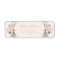 Elegant Blush Floral | Pastel Return Address Label