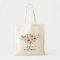 Elegant Blush Floral Wedding Bridesmaid Bags
