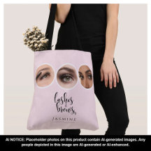 Elegant Blush Pink 3 Photo Lash & Brow Artist