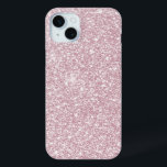 Elegant blush pink abstract trendy girly glitter iPhone 15 plus case<br><div class="desc">A elegant blush pink abstract trendy girly glitter design.This exquisite elegant dazzling girly glitter design is perfect for the trendy and stylish girl or anyone. Customize this design with your own message and personalized information. All designs are printed.</div>