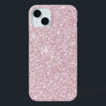 Elegant blush pink abstract trendy girly glitter iPhone 15 plus case<br><div class="desc">A elegant blush pink abstract trendy girly glitter design.This exquisite elegant dazzling girly glitter design is perfect for the trendy and stylish girl or anyone. Customize this design with your own message and personalized information. All designs are printed.</div>