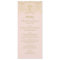 Elegant Blush Pink and Gold Vintage Glam Wedding