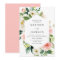 Elegant Blush Pink and White Floral Wedding