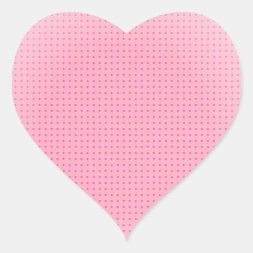 Elegant Blush Pink Color Custom Blank Template Heart Sticker