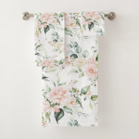 Elegant Blush Pink Eucalyptus