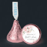 Elegant Blush pink floral bridal shower Hershey®'s Kisses®<br><div class="desc">Elegant Blush pink floral bridal shower Hershey®'s Kisses® 
Matching items available.</div>