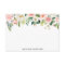 Elegant Blush Pink Floral Personalized Stationery