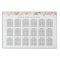 Elegant Blush Pink Floral Wedding Seating Chart