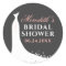 Elegant Blush Pink Gown Bridal Shower
