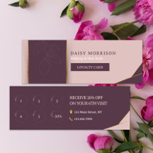 Elegant Blush Pink Makeup Hair Artist 6 Punch Mini