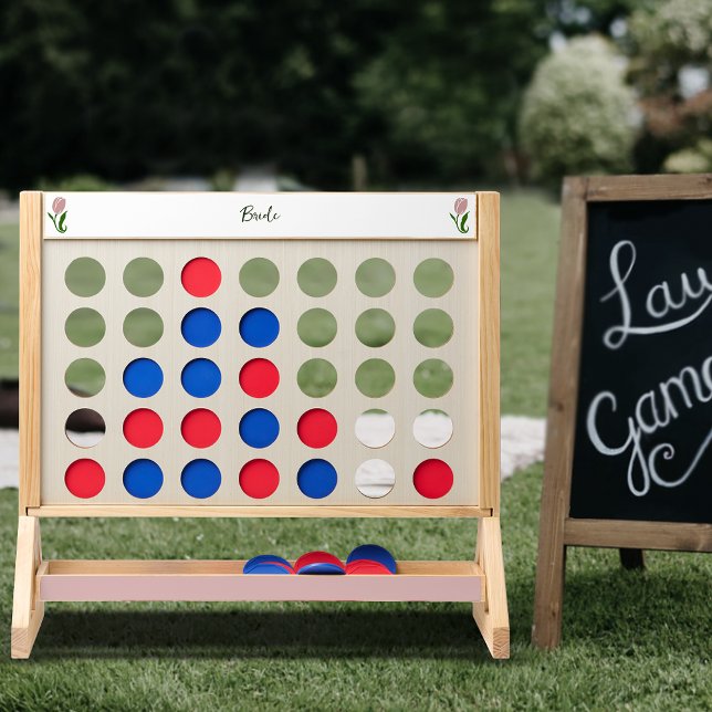 Elegant Blush Pink Minimalist Tulip Floral Fast Four (Creator Uploaded)