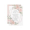 Elegant Blush Pink Roses Floral Rose Gold Wedding