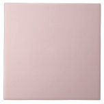 Elegant Blush Pink Solid Color Chic Feminine  Ceramic Tile<br><div class="desc">Modern Blush Pink Solid Color Chic Feminine Ceramic Tile Flooring</div>