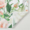 Elegant Blush Roses Wedding Photo Booth Backdrop