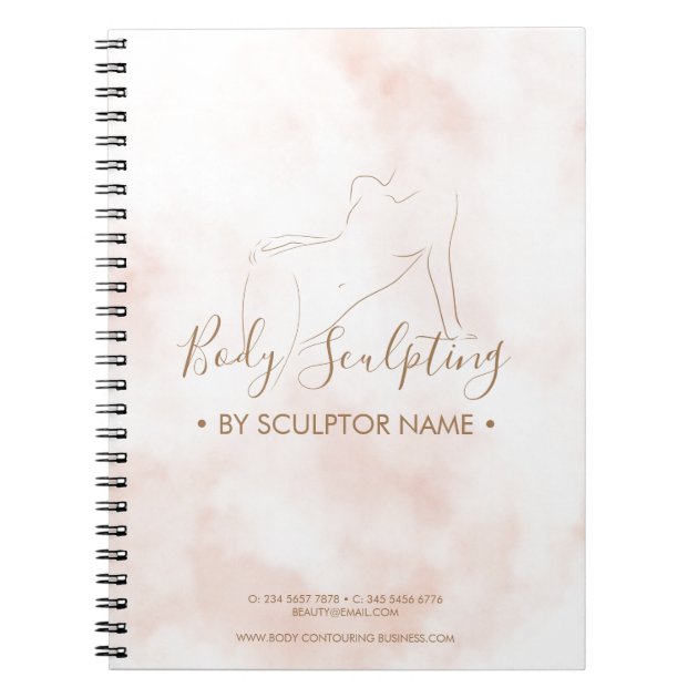 Elegant Body sculpting contouring spa Notebook
