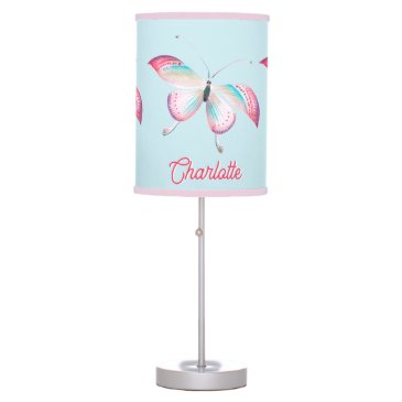 Elegant Bohemian Butterflies Personalized Kids