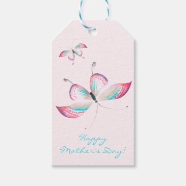 Elegant Bohemian Butterfly Happy Mother's Day