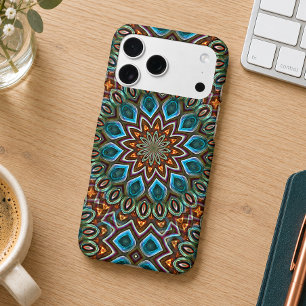 Elegant Bohemian Kaleidoscope Mandala Art Pattern Iphone 18 Pro Max Case