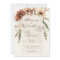 Elegant Bohemian Rustic Floral Pampas Wedding 