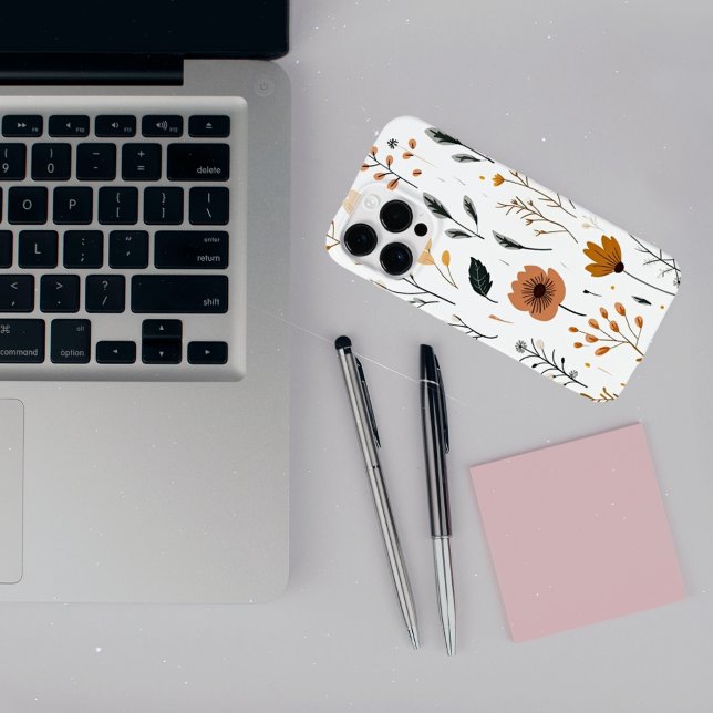 Elegant Boho Blossoms - Chic Designs for Your Case-Mate iPhone Case (Creator Uploaded)