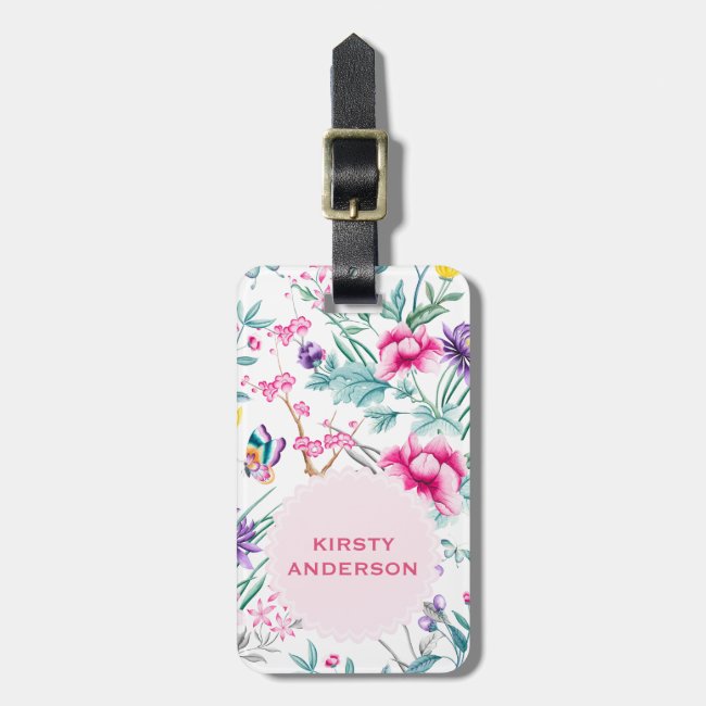 Elegant Boho Chic Floral Pattern