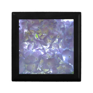 Elegant boho dusty light purple florals flowers gift box