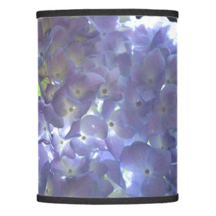 Elegant boho dusty light purple florals flowers lamp shade