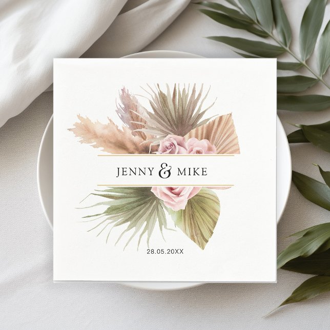 Elegant, Boho earth tones Napkins (Creator Uploaded)