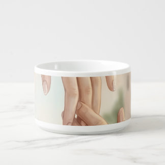 Elegant Boho Girl Latte Mug | Soft Feminine Aesthe