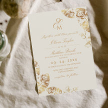 Elegant Boho | Gold Autumn Wedding