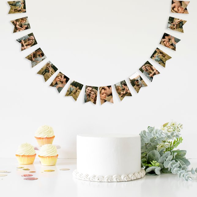 Elegant Boho Orange | Bridal Bunting Banner (Creator Uploaded)