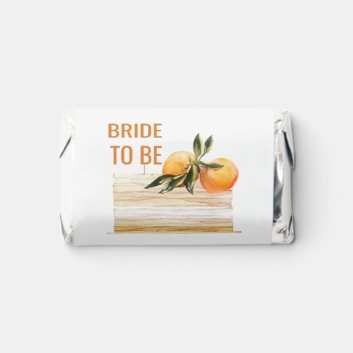 Elegant Boho Orange Green Fruit Cake Bridal Shower Hersheys Miniatures