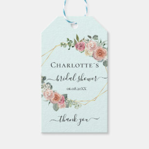 Elegant Boho Pastel Gift Tags