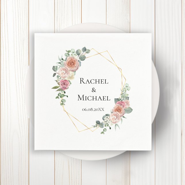 Elegant Boho Pastel Napkins (Creator Uploaded)