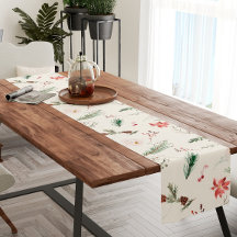 Elegant Boho Poinsettia Greenery Christmas Winter