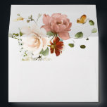 Elegant Boho Watercolor Wildflower Garden Envelope<br><div class="desc">Throw all caution to the wind with this elegant watercolor wildflower garden theme,  with its whimsical calligraphy heart script.  Ideal for your mailing packages,  including weddings,  bridal showers,  birthdays,  mothers day,  and more.</div>