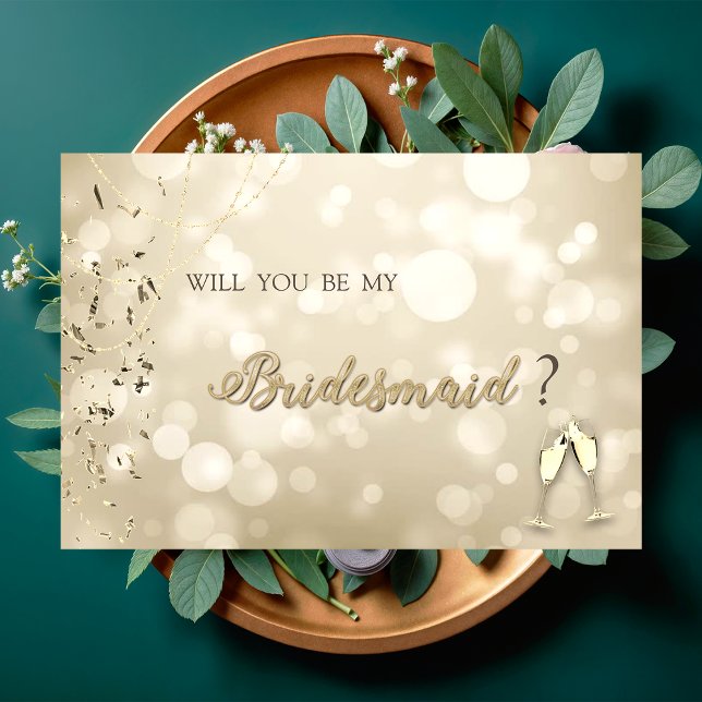 Elegant Bokeh,Confetti Wine Glasses  Invitation (Creator Uploaded)