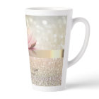 Elegant Bokeh Gold, Lotus Flower Yoga Instructor