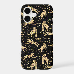 Elegant Bold & Luxury Cheetah Animal Printed iPhone 17 Case