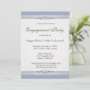 Elegant Border Invitation