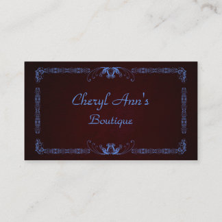 Elegant Bordered Business Card
