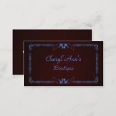 Elegant Bordered Business Card (Front/Back)